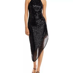 Lucy Paris Black Sequin Dress